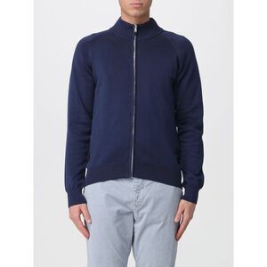 Blauer Men Blauer Cotton Zip Cardigan